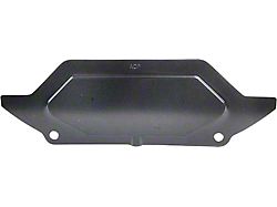Torque Converter Housing Cover - Zinc Coated As Original - C4 Transmission With 250, 289 & 302 V8 (64-70 Falcon; 65-69 Comet)