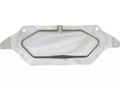 Torque Converter Housing Cover - Chrome Plated - C4 Transmission