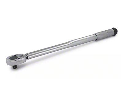 Torque Wrench 1/2 Drive, 10-150 Ft. Lbs., Micrometer