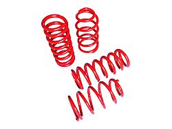 Touring Tech Performance Series Lowering Springs with Rear Shock Extenders (82-92 Camaro)