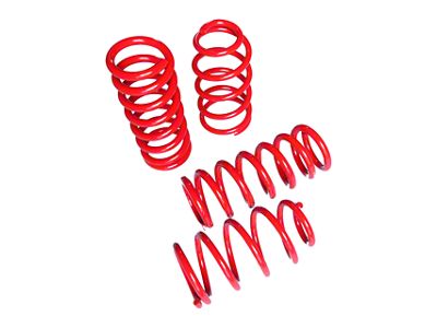 Touring Tech Performance Series Lowering Springs with Rear Shock Extenders (82-92 Camaro)