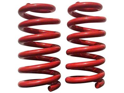 Touring Tech Performance Series Front Lowering Springs; 2-Inch (63-87 C10)