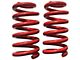 Touring Tech Performance Series Front Lowering Springs; 2-Inch (63-87 C10)