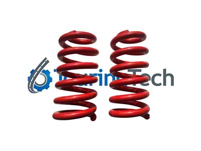 Touring Tech Performance Series Front Lowering Springs; 3-Inch (63-87 C10)