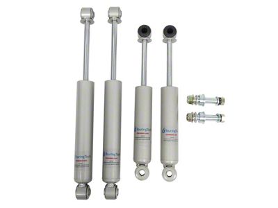 Touring Tech Performance Series Front and Rear Shock Kit for Lowered Applications (63-87 C10)
