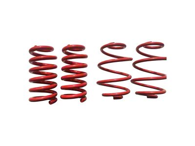 Touring Tech Performance Series Lowering Springs; 2-Inch Front/5-Inch Rear (63-87 C10)
