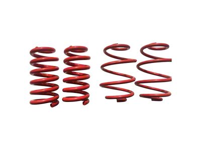 Touring Tech Performance Series Lowering Springs; 3-Inch Front/4-Inch Rear (63-87 C10)