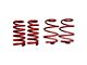 Touring Tech Performance Series Lowering Springs; 3-Inch Front/4-Inch Rear (63-87 C10)