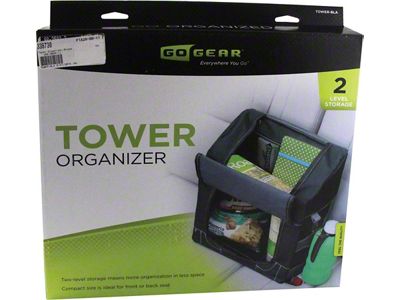 Tower Vehicle Organizer, Black