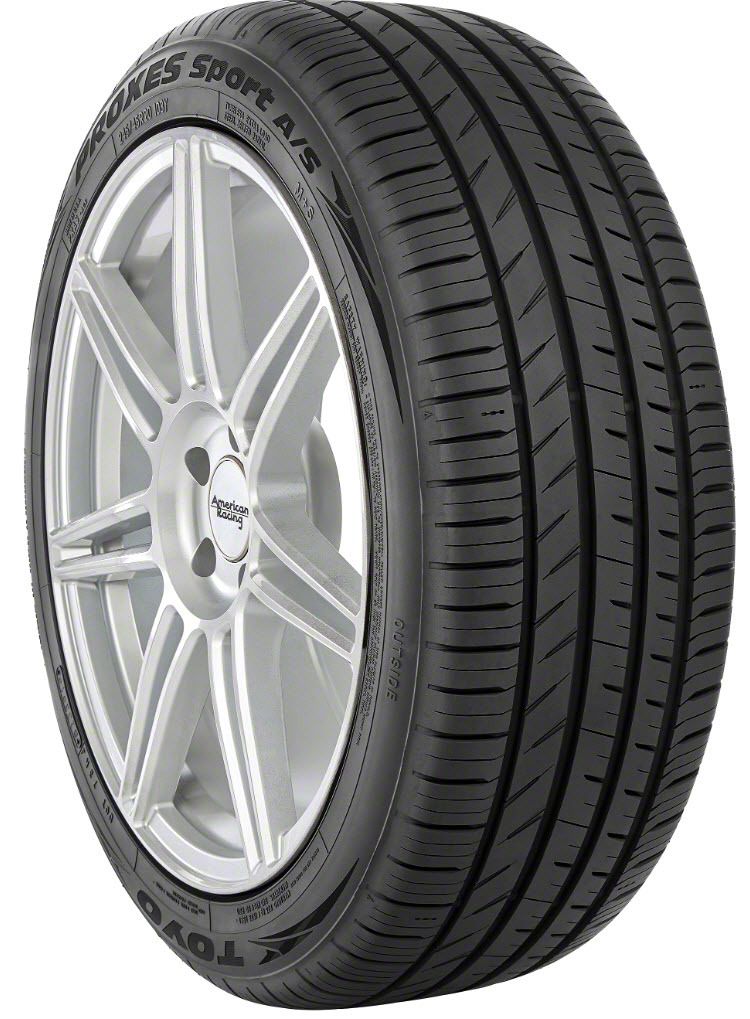 Toyo Ecklers Proxes A40 All-Season Tire 230480 (215/45R18)