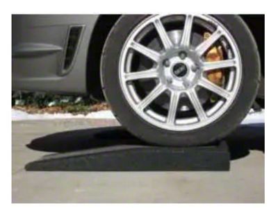Trak-Jax Ramps, With Tire Stop