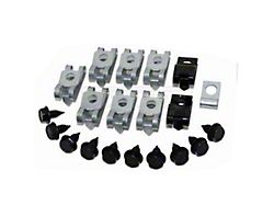 Fuel Line Clips, 3/8, Vapor And Return Line (75-81 Firebird)