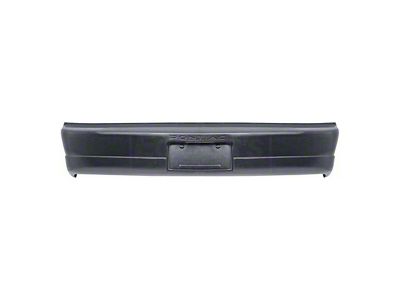 Trans Am GTA Rear Bumper Cover, 1985-1990