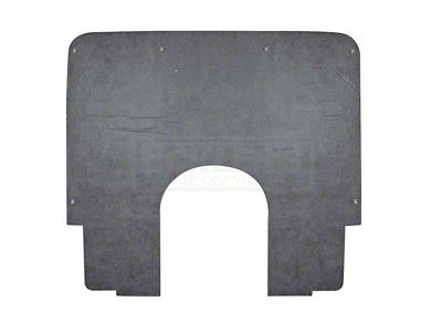 Trans Am Hood Insulation Pad, Shaker Hood, 1970-1976 (Trans Am)