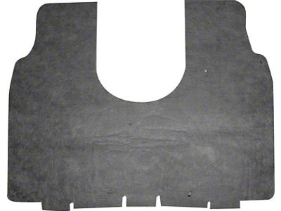 Trans Am Hood Insulation Pad, Shaker Hood, 1977-1981