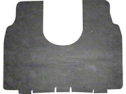 Trans Am Hood Insulation Pad, Shaker Hood, 1977-1981