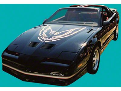 Trans Am Stripe Kit, Small Nose Bird, 1985-1986 (Trans Am)