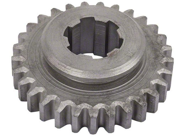 Transmission Low & Reverse Slider Gear - 3 Speed - 29 Straight Teeth - 6 Spline - Ford