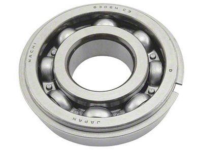 Main Shaft Bearing/ Foreign/ Not Sealed/ W/ Snap Ring