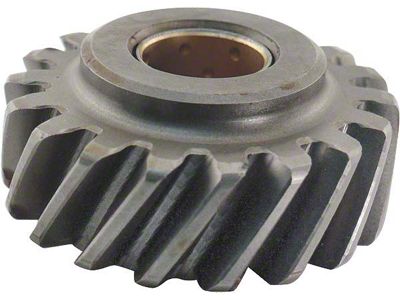 Transmission Reverse Idler Gear & Bushing - 3 Speed - Helical - 18 Teeth - 85, 90 & 95 HP - Ford