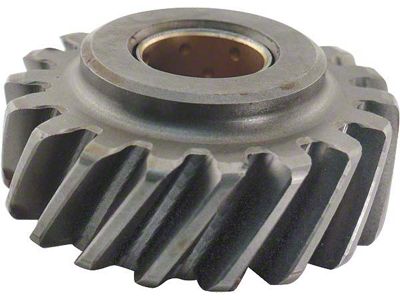 Transmission Reverse Idler Gear & Bushing - 3 Speed - Helical - 18 Teeth - 85, 90 & 95 HP - Ford