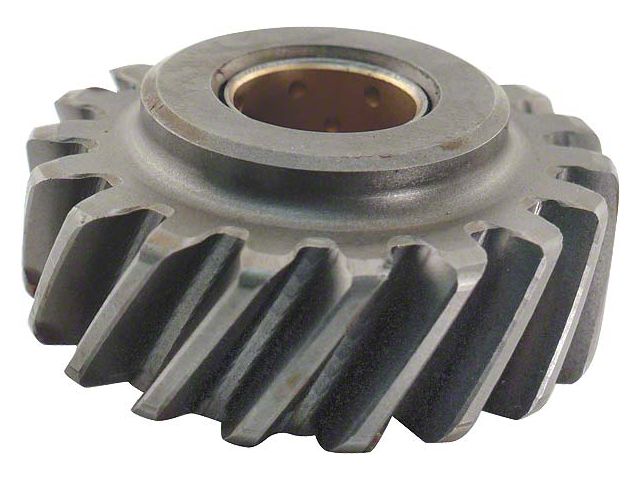 Transmission Reverse Idler Gear & Bushing - 3 Speed - Helical - 18 Teeth - 85, 90 & 95 HP - Ford