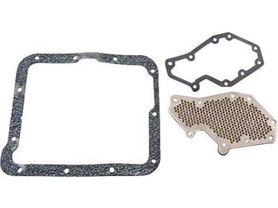 Transmission Screen & Pan Gasket Kit - C4 Transmission