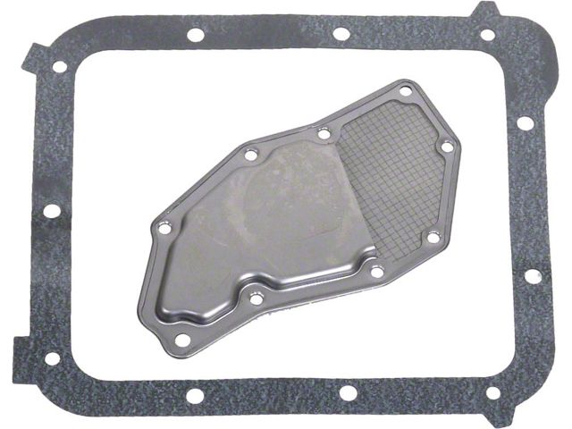 Transmission Screen & Pan Gasket Kit - C4 Transmission