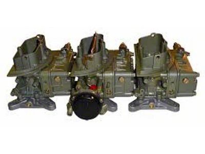 Tri Power Carburetor Set, 390/406 V8