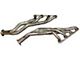 Tri Y Headers, Raw Steel, For C-4 Automatic Transmission Only, Fairlane, Meteor, 1962-1965