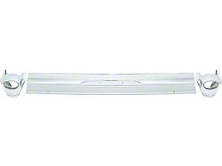 3-Piece Rear Bumper without Bumper Guard Holes (1957 150, 210, Bel Air, Nomad Station Wagon)