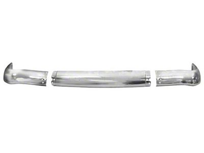 3-Piece Style Rear Bumper (1955 150, 210, Bel Air, Excluding Station Wagon)