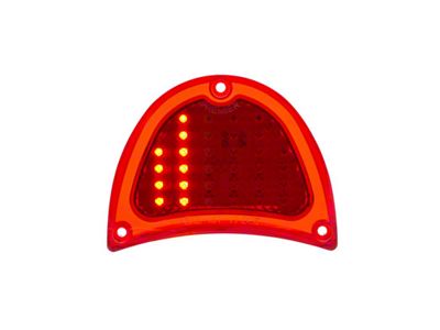 32-LED Sequential Tail Light (1957 150, 210, Bel Air, Nomad)