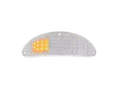 37-LED Sequential Parking Light; Clear (1955 150, 210, Bel Air, Nomad)