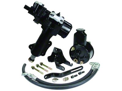 500 Series Power Steering Conversion Kit (55-57 150, 210, Bel Air, Nomad w/ Front Engine Mounts)