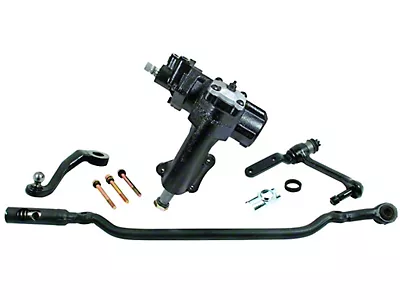Southwest Speed Steering Drag Link – For 55-57 Chevy – Manual & Power Steering Conversion