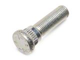 7/16-20 Serrated Wheel Stud; 0.557-Inch Knurl; 1-23/32-Inch Length (55-57 150, 210, Bel Air, Nomad)