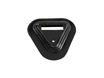 Accelerator Pedal Pad Trim Grommet; Rubber (55-57 150, 210, Bel Air, Nomad)
