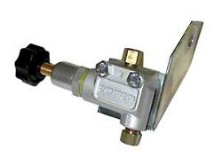 Adjustable Proportioning Valve with Bracket (55-57 150, 210, Bel Air, Nomad)