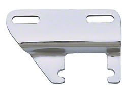 Alternator Bracket; Chrome (55-57 Small Block V8 150, 210, Bel Air, Nomad w/ Short Water Pump & Trans-Dapt Slide Bracket 9008)
