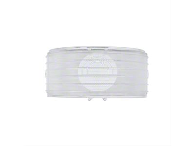 Backup Light Lens; Clear (1955 150, 210, Bel Air, Nomad)