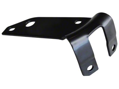 Bumper Side Bracket; Front Driver Side/Rear Passenger Side (1955 150, 210, Bel Air)