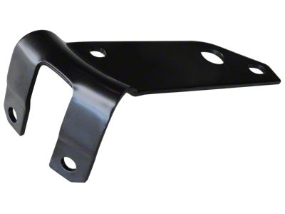 Bumper Side Bracket; Front Passenger Side/Rear Driver Side (1955 150, 210, Bel Air)