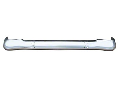California Style Front Bumper; Chrome (1955 150, 210, Bel Air)