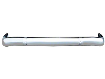 California Style Rear Bumper; Chrome (1955 150, 210, Bel Air, Excluding Station Wagon)