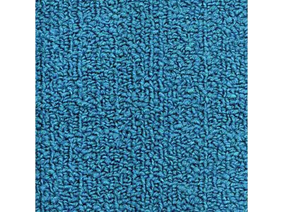 Carpet Trunk Mat; Blue (1957 150, 210, Bel Air, Excluding Station Wagon)