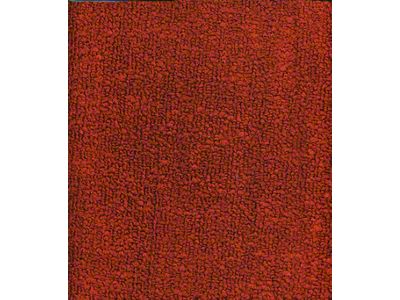 Carpet Trunk Mat; Copper (1957 150, 210, Bel Air, Excluding Station Wagon)