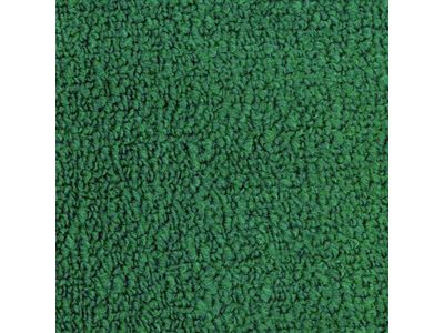 Carpet Trunk Mat; Green (1957 150, 210, Bel Air, Excluding Station Wagon)