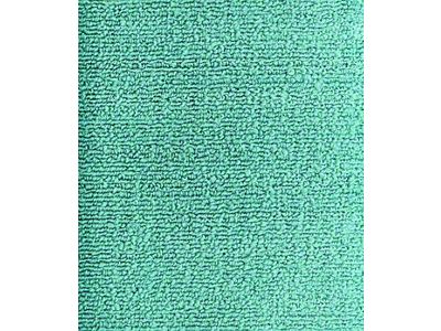 Carpet Trunk Mat; Turquoise (1957 150, 210, Bel Air, Excluding Station Wagon)
