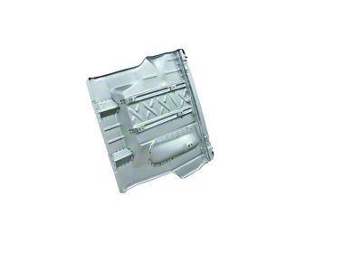 Complete Trunk Floor without Spare Tire Well (55-57 150, 210, Bel Air, Excluding Station Wagon)
